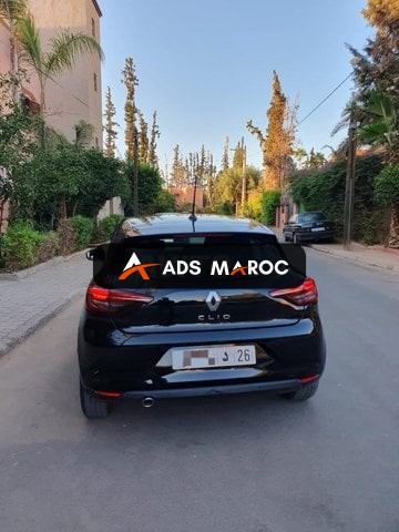 Renault Clio Diesel Manuelle 2022 à Marrakech