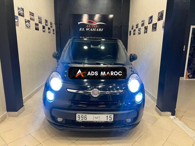 Fiat 500 L Diesel Automatique 2015 à Tanger