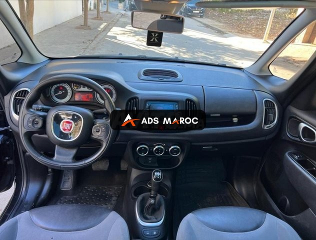 Fiat 500 L Diesel Automatique 2015 à Tanger