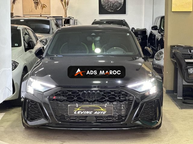 Audi RS3 Essence Automatique 2022 à Casablanca