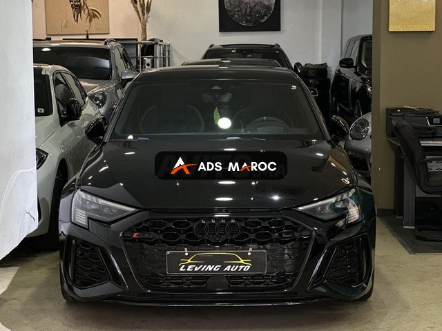 Audi RS3 Essence Automatique 2022 à Casablanca