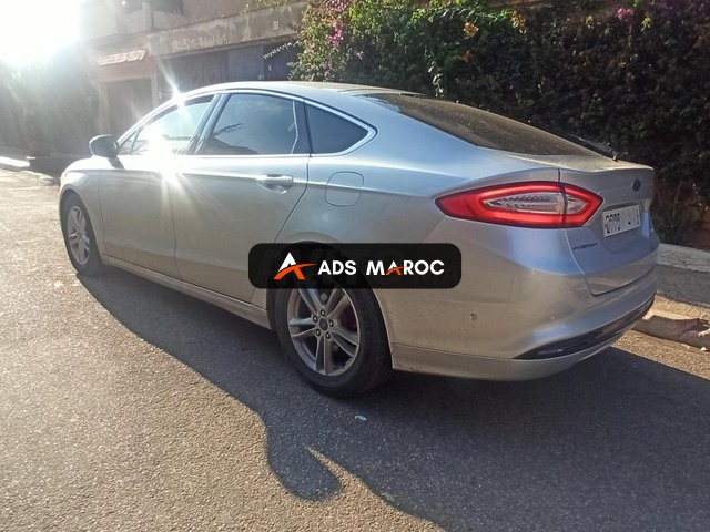 Ford fusion Titanium