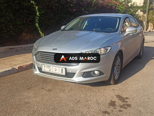 Ford fusion Titanium