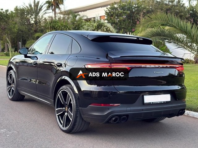 Porsche Cayenne Coupé 2021