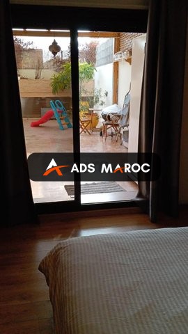 Apt Moderne/190M/Très sécurisé/Terrasse/Ghandi