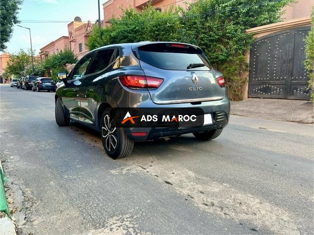 Renault Clio 4 Diesel Automatique 2018 tt options