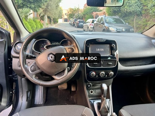 Renault Clio 4 Diesel Automatique 2018 tt options