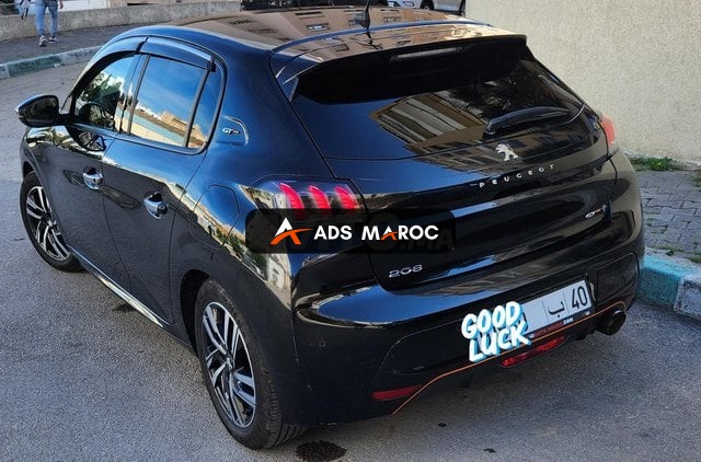 Peugeot 208 pack allure full options 1ère main