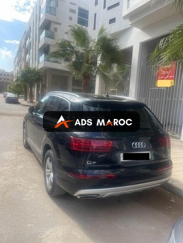 Audi q7 Diesel Automatique