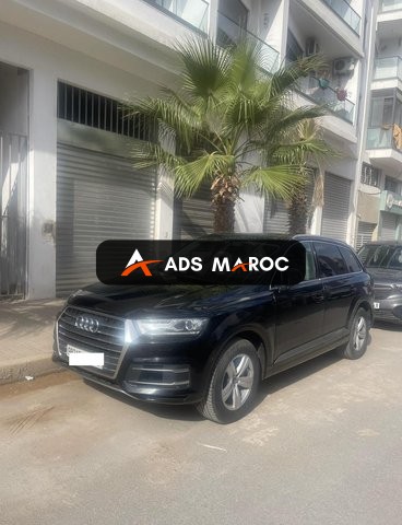 Audi q7 Diesel Automatique