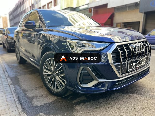 Audi Q3 sportback S line