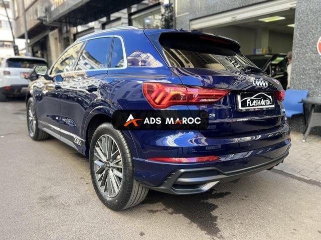 Audi Q3 sportback S line