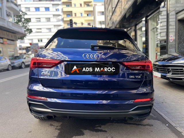 Audi Q3 sportback S line