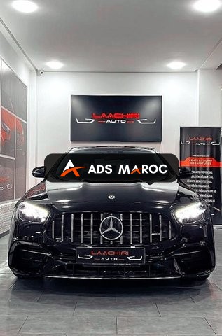 1ÈRE MAIN MERCEDES CLASSE E 220D PACK AMG 63S