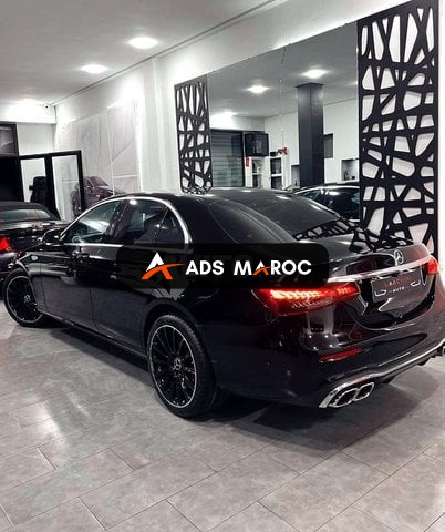 1ÈRE MAIN MERCEDES CLASSE E 220D PACK AMG 63S