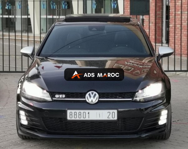 Volkswagen Golf 7 GTD deunne 2018