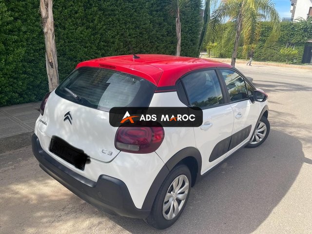 Citroen C3 Diesel Manuelle 2020 à Fès