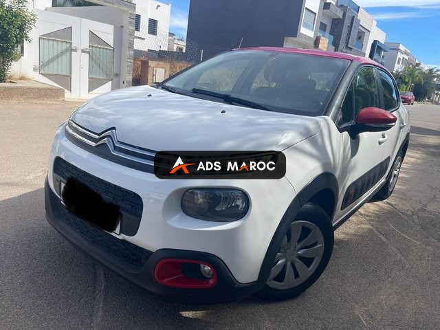 Citroen C3 Diesel Manuelle 2020 à Fès