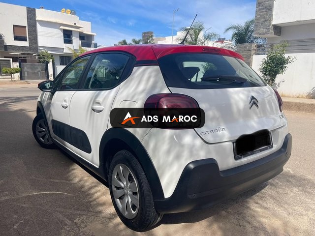 Citroen C3 Diesel Manuelle 2020 à Fès