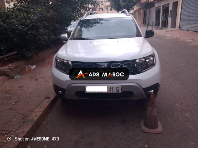 Dacia Duster 07/2020 à Casablanca