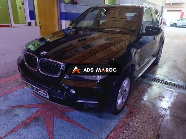 BMW X5 Diesel Automatique 2012 à Fès