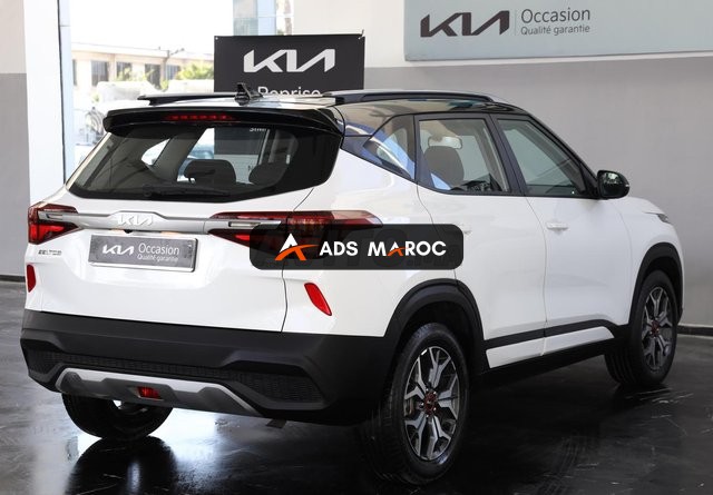 Kia Seltos Diesel Automatique 2022 à Casablanca