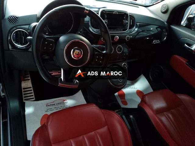 Fiat 500 Modèle 2020 1ère main