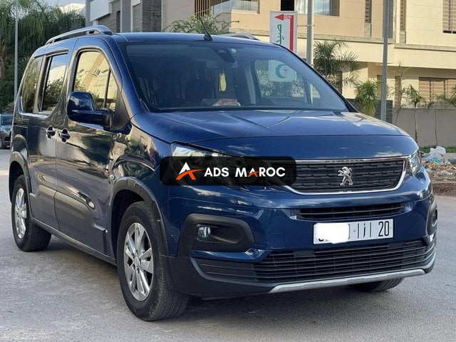 Peugeot Rifter Diesel Manuelle 2020 à Fès