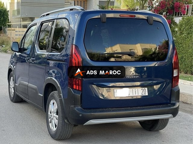 Peugeot Rifter Diesel Manuelle 2020 à Fès