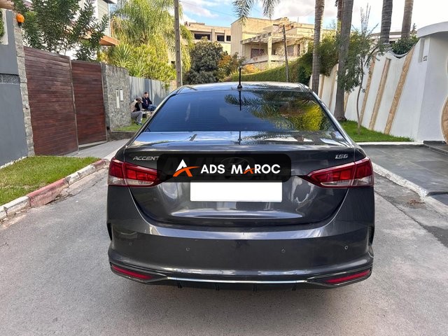 Hyundai Accent Diesel Automatique 2022 à Fès