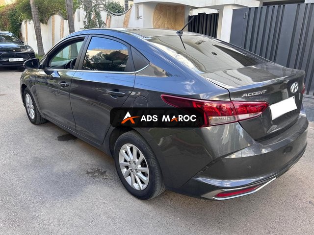 Hyundai Accent Diesel Automatique 2022 à Fès