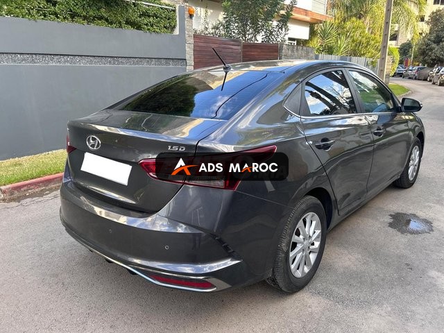 Hyundai Accent Diesel Automatique 2022 à Fès