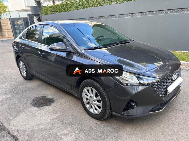 Hyundai Accent Diesel Automatique 2022 à Fès