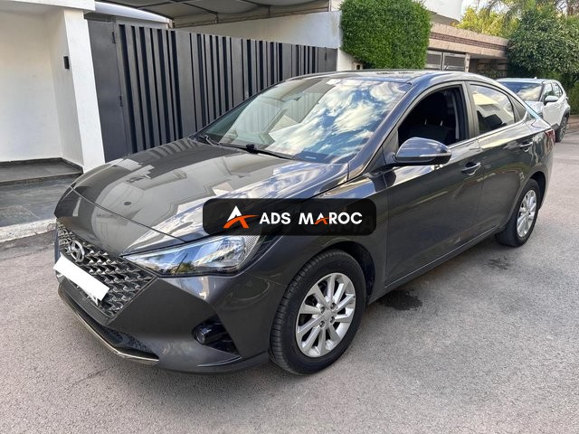 Hyundai Accent Diesel Automatique 2022 à Fès