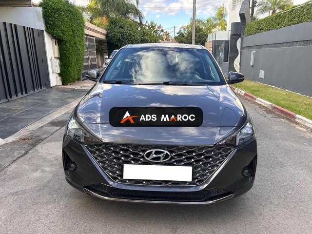 Hyundai Accent Diesel Automatique 2022 à Fès