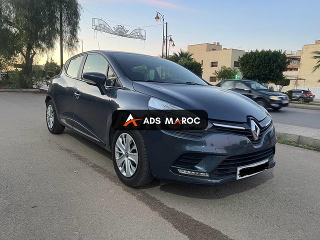 Renault Clio Diesel Manuelle 2019 à Fès