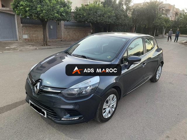 Renault Clio Diesel Manuelle 2019 à Fès