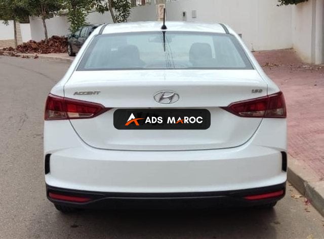 Hyundai Accent Automatique 2023