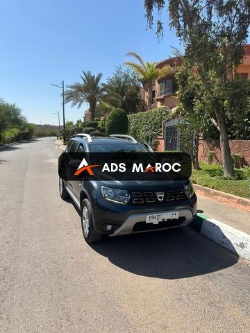 Dacia Duster Diesel Automatique 2019 à Marrakech