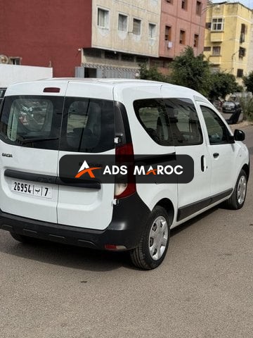 Dacia Dokker Diesel Manuelle 2020 à Casablanca