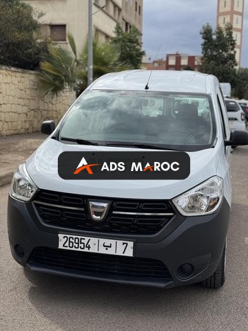 Dacia Dokker Diesel Manuelle 2020 à Casablanca