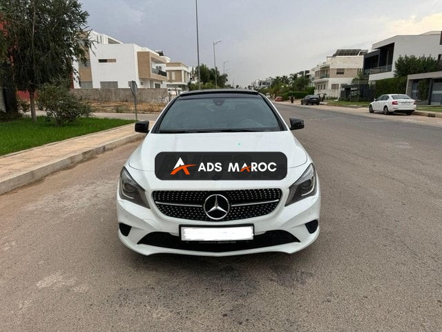 Mercedes CLA 220 AMG