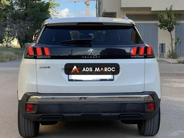 Peugeot 3008 Diesel Automatique 2019 à Fès