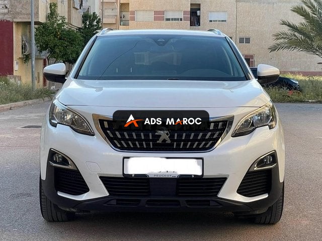 Peugeot 3008 Diesel Automatique 2019 à Fès