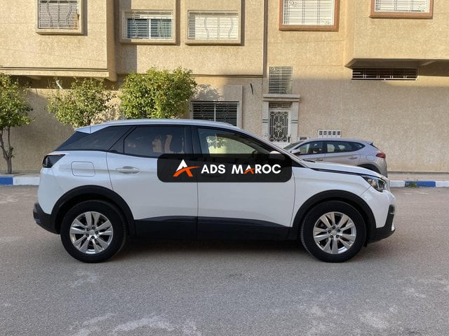 Peugeot 3008 Diesel Automatique 2019 à Fès