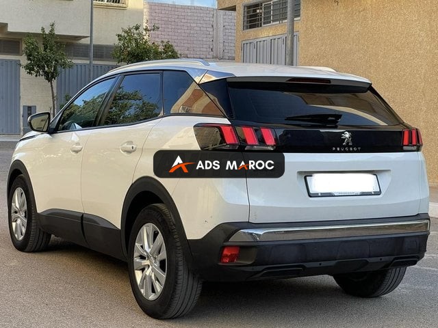 Peugeot 3008 Diesel Automatique 2019 à Fès