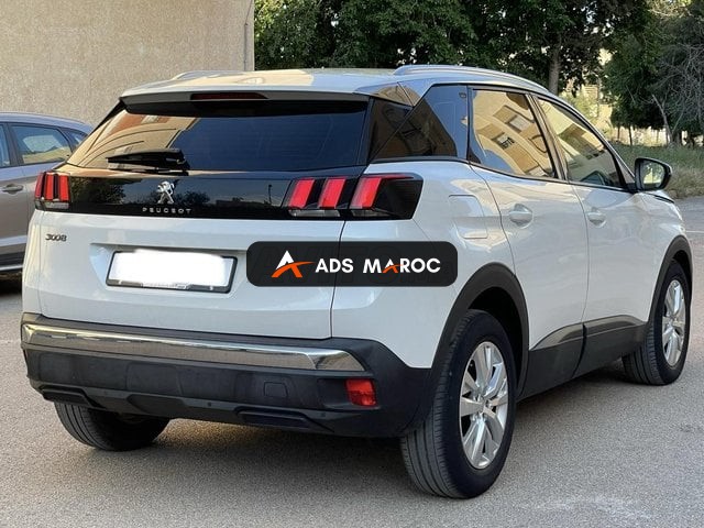 Peugeot 3008 Diesel Automatique 2019 à Fès