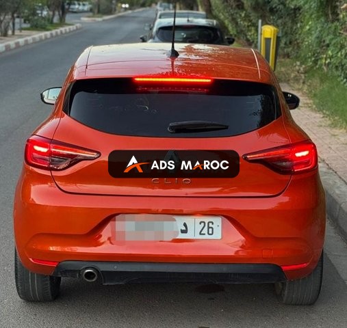 Renault Clio Diesel Manuelle 2022 à Marrakech