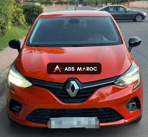 Renault Clio Diesel Manuelle 2022 à Marrakech