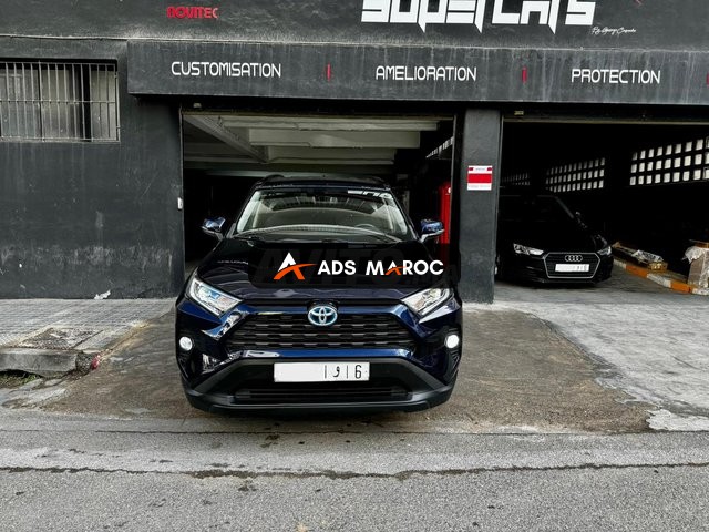 Toyota RAV 4 Hybride Automatique 2020 à Casablanca